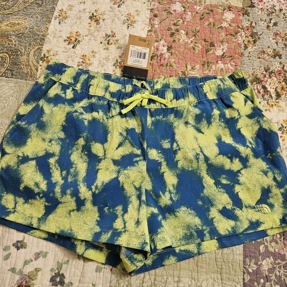 The North Face Womens Printed Class V Quick Dry Shorts Size XXL - Picture 9 of 10